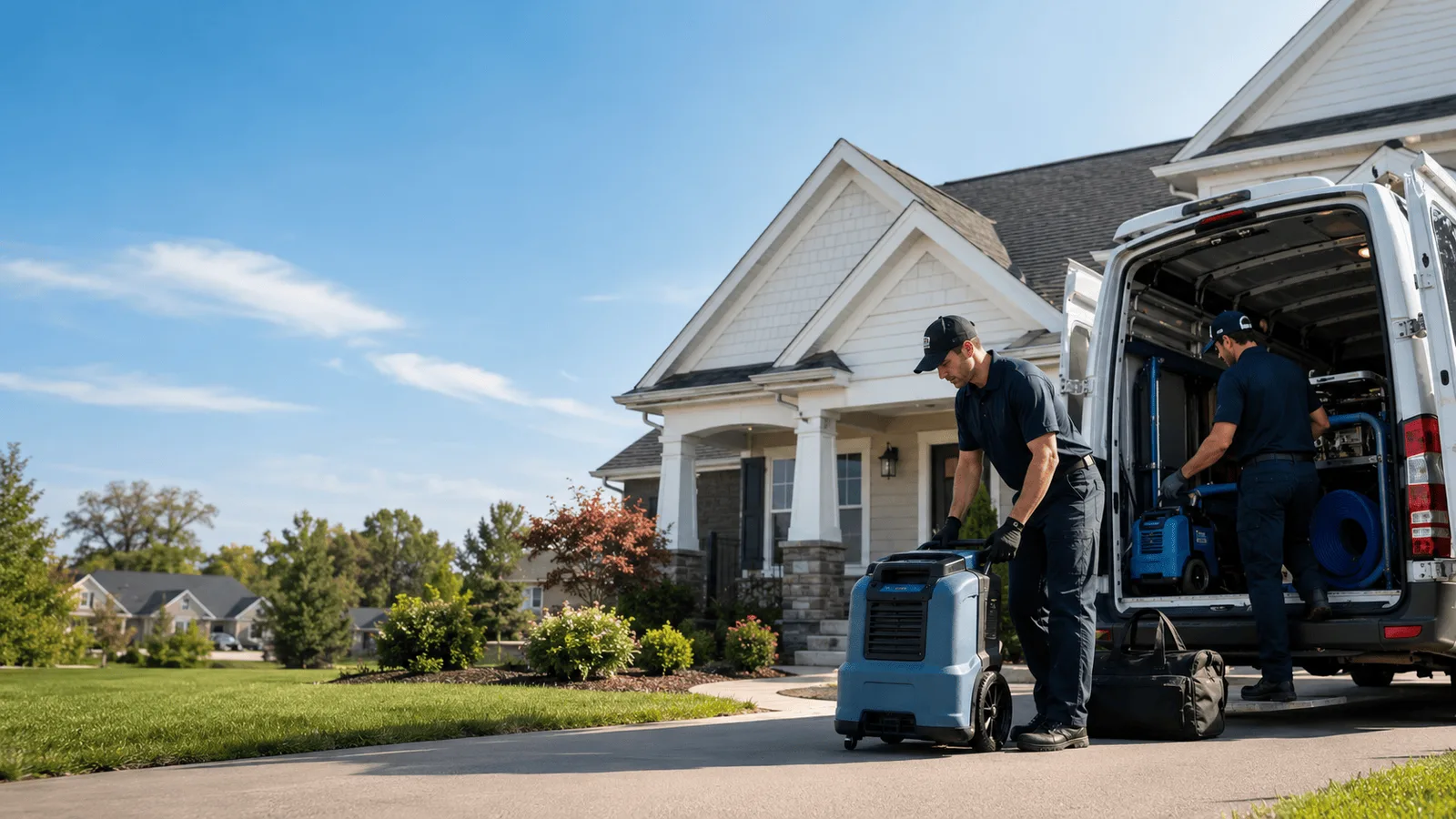 Mold Remediation in Rinard, IL